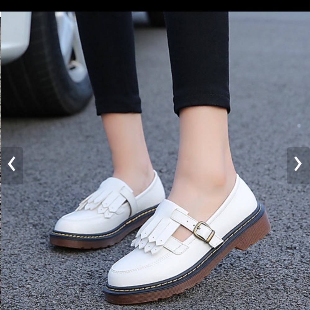White Oxfords NWT